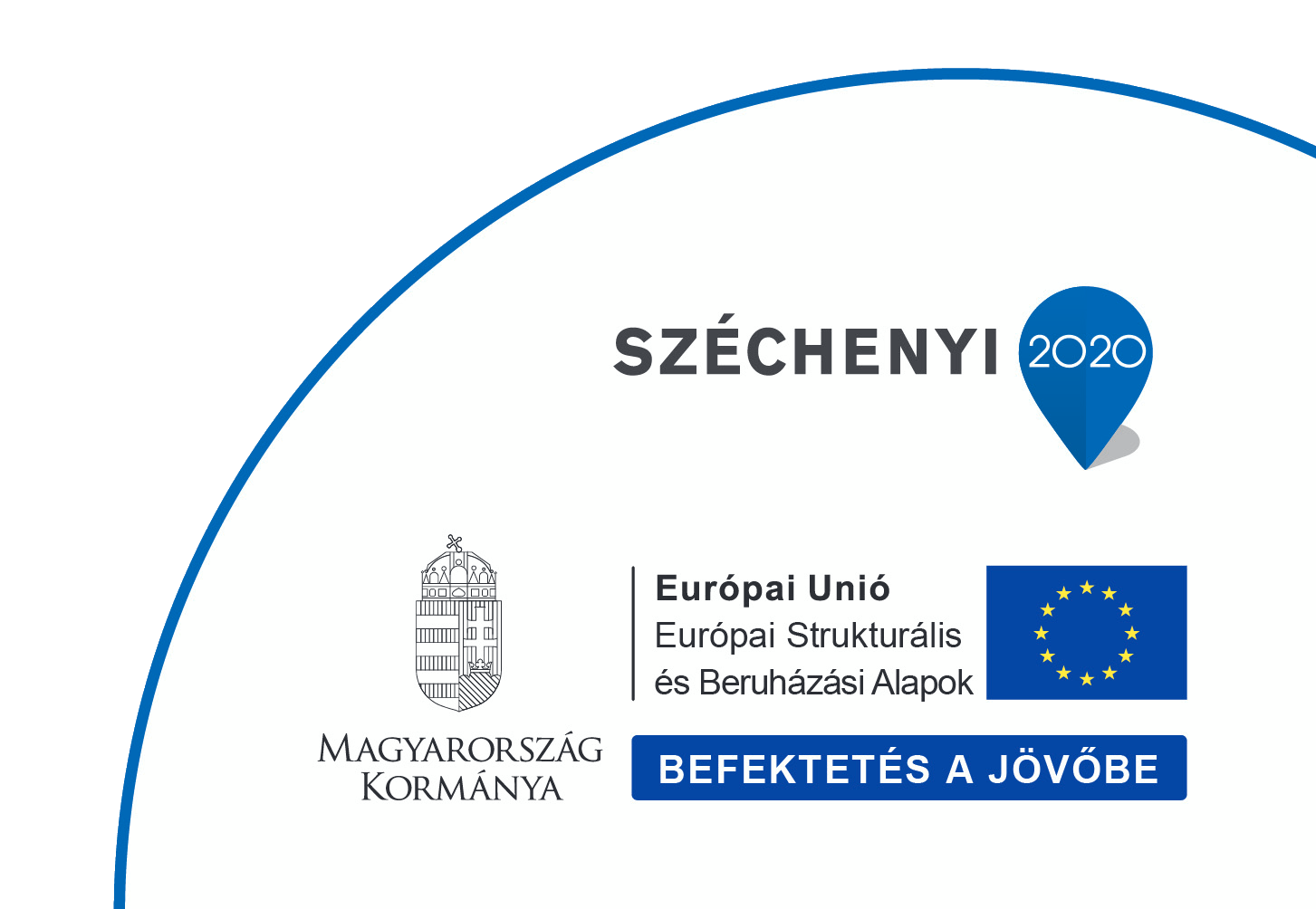 Széchenyi 2020 kedvezményezetti infoblokk